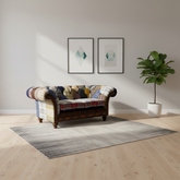 Oswald & Pablo Cotswold Patchwork 2 Seater Chesterfield Sofa - Pendle Village Furniture