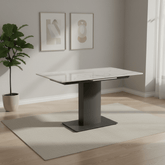 Pavoni 140-180cm Ceramic Auto-Rise Extending Dining Table