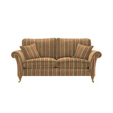 Burghley Warwick Beige 2 Seater Fabric Sofa - Pendle Village Furniture