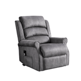 Penrith Grey Lift & Tilt Recliner (Dual Motor) - Pendle Village Furniture