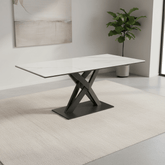 Phoenix White Gloss Ceramic Coffee Table