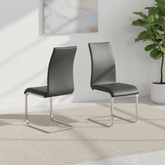 Polo Leather Dining Chairs - Set of 4