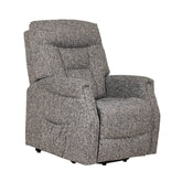 Preston Electric Lift & Rise Chair in Dark Grey - Pendle Village Furniture