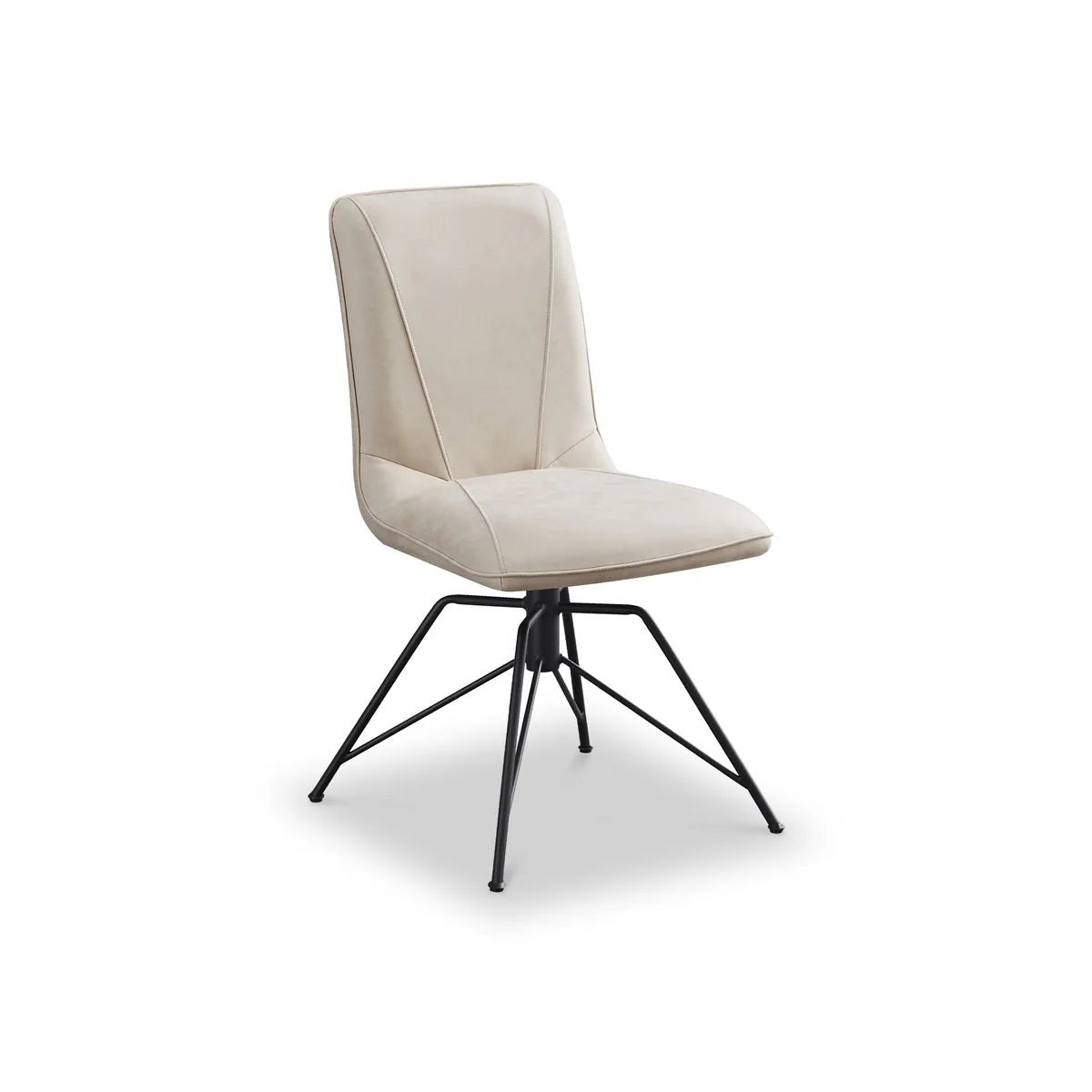 Arachnos Swivel Dining Chairs, Set of 4 - Pendle Village Furniture