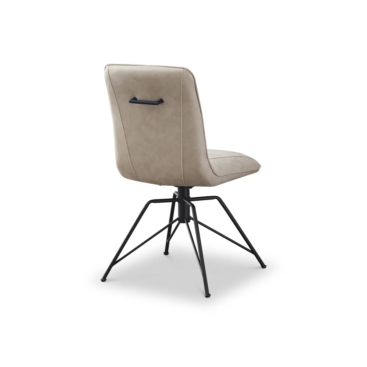 Arachnos Swivel Dining Chairs, Set of 4 - Pendle Village Furniture