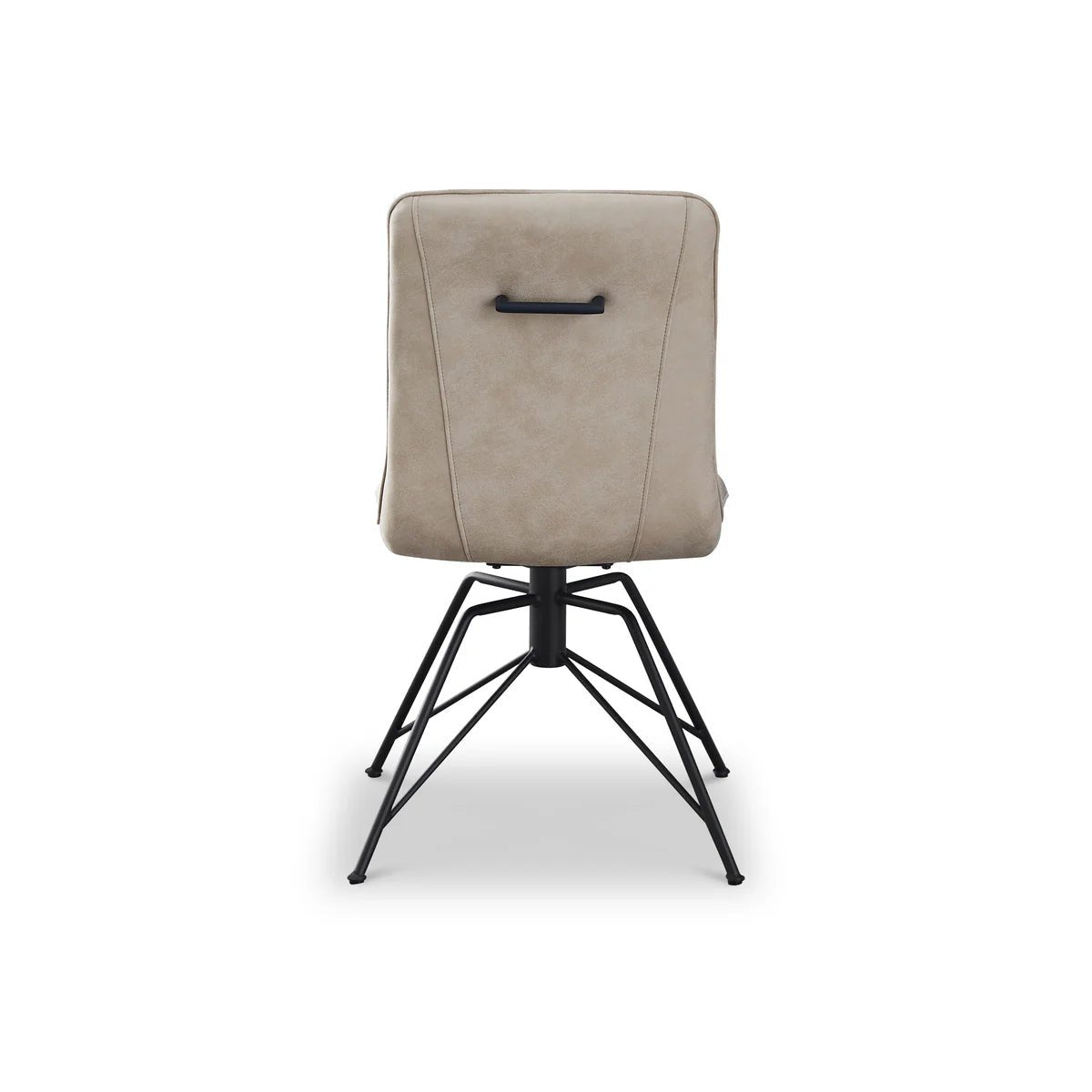 Arachnos Swivel Dining Chairs, Set of 4 - Pendle Village Furniture