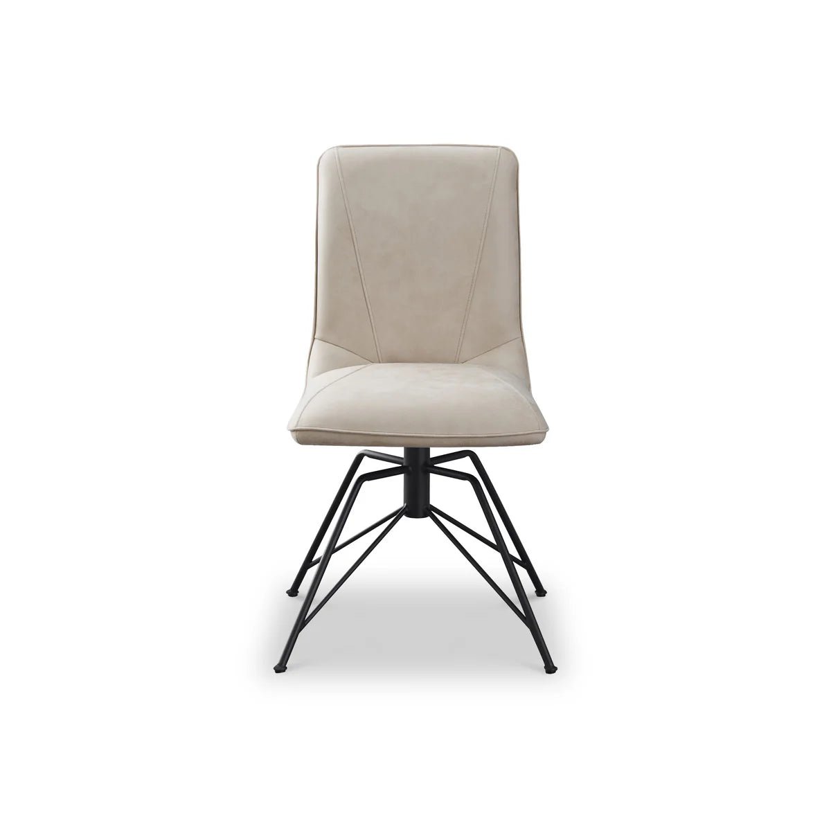 Arachnos Swivel Dining Chairs, Set of 4 - Pendle Village Furniture