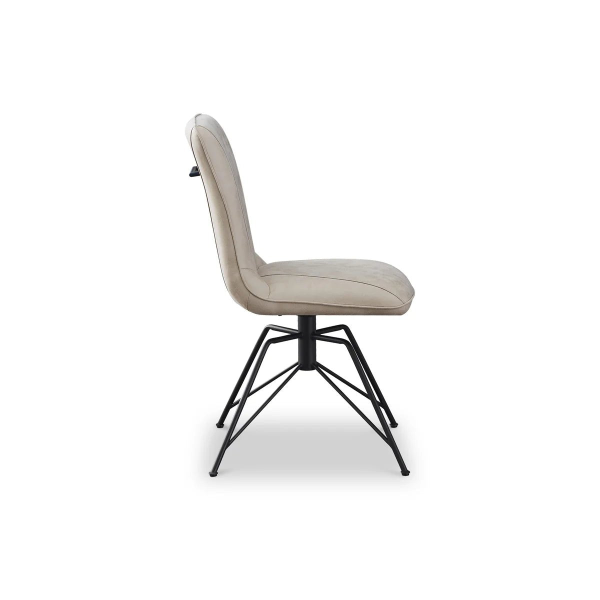 Arachnos Swivel Dining Chairs, Set of 4 - Pendle Village Furniture