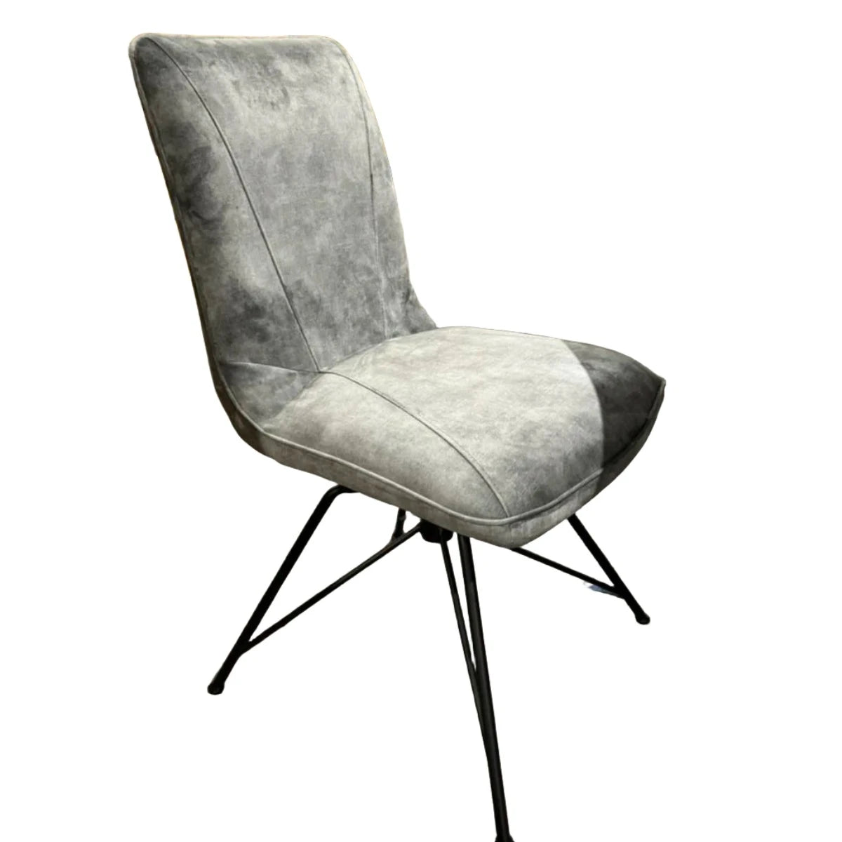 Arachnos Swivel Dining Chairs, Set of 4 - Pendle Village Furniture