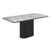 Blakely Grey Ceramic Dining Table