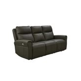 Dylan Grey 3 Seater Power Recliner Sofa - Pendle Village Furniture