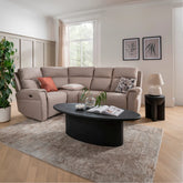 Dylan Fabric Corner Modular Power Recliner Sofa - Pendle Village Furniture