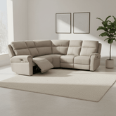 Dylan Fabric Corner Modular Power Recliner Sofa