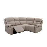 Dylan Fabric Corner Modular Power Recliner Sofa - Pendle Village Furniture