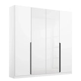 Artemis 4 Door Hinged Wardrobe - 181cm - Pendle Village Furniture