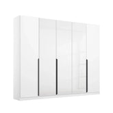 Artemis 5 Door Hinged Wardrobe - 226cm - Pendle Village Furniture