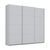 Forms Decor Silk Grey 3 Door Sliding Wardrobe - Free Assembly - Pendle Village Furniture