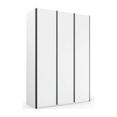 Symphony 151cm Decor 3 Door Hinged Wardrobe - Pendle Village Furniture