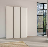 Symphony 151cm Decor 3 Door Hinged Wardrobe - Pendle Village Furniture