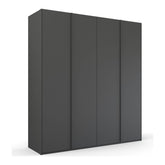 Symphony 201cm Decor 4 Door Hinged Wardrobe - Pendle Village Furniture