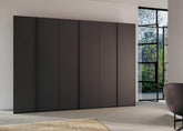 Symphony 301cm Decor 6 Door Hinged Wardrobe - Pendle Village Furniture