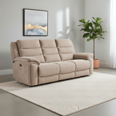 Venice 3 Seater Electric Recliner Sofa