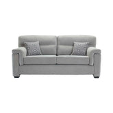 Rigby Teddy Fabric Upholstered Sofa - Pendle Village Furniture
