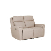 Dylan Charcoal Fabric Seater Power Recliner Sofa - Pendle Village Furniture