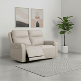 Dylan Stone 2 Seater Electric Reclining Sofa