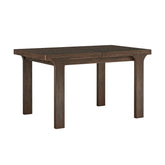 Saint Amond 135 - 175cm Dark Wood Extending Dining Table - Pendle Village Furniture