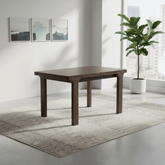 Saint Amond 135-175cm Dark Wood Extending Dining Table