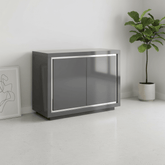 Salerno 2 Door High Gloss Sideboard