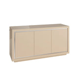 Salerno 3 Door High Gloss Sideboard - Pendle Village Furniture