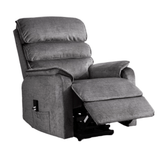 Salford Grey Lift & Tilt Recliner (Dual Motor) - Pendle Village Furniture