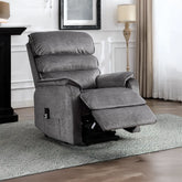 Salford Grey Lift & Tilt Recliner (Dual Motor) - Pendle Village Furniture