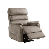 Salford Grey Lift & Tilt Recliner (Dual Motor) - Pendle Village Furniture