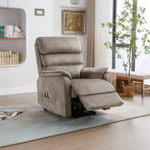 Salford Grey Lift & Tilt Recliner (Dual Motor) - Pendle Village Furniture