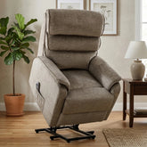 Salford Taupe Lift & Tilt Recliner withDual Motor