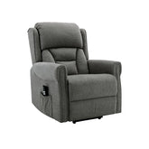 Sandringham Grey Lift & Tilt Recliner (Dual Motor) - Pendle Village Furniture