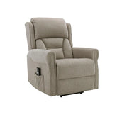 Sandringham Taupe Lift & Tilt Recliner (Dual Motor) - Pendle Village Furniture