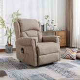 Sandringham Taupe Lift & Tilt Recliner (Dual Motor) - Pendle Village Furniture