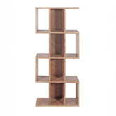 Luca Open Shelving Unit - Pendle Village Furniture