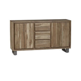 Sierra Live Edge Acacia Wood Extra Large Sideboard - Pendle Village Furniture