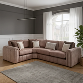 Soho Gemini Fabric 2 Corner 1 Corner Sofa - Pendle Village Furniture