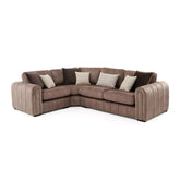 Soho Gemini Fabric 2 Corner 1 Corner Sofa - Pendle Village Furniture