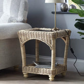 Desser Samford Rattan Lamp Table - Pendle Village Furniture