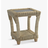 Desser Samford Rattan Lamp Table - Pendle Village Furniture