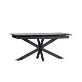 Riley Graphite Sintered Stone Extending Dining Table - Pendle Village Furniture