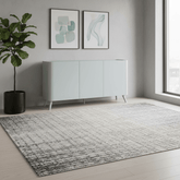 Lorenzano Light Grey Sideboard