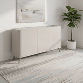 Lorenzano Taupe Large Sideboard
